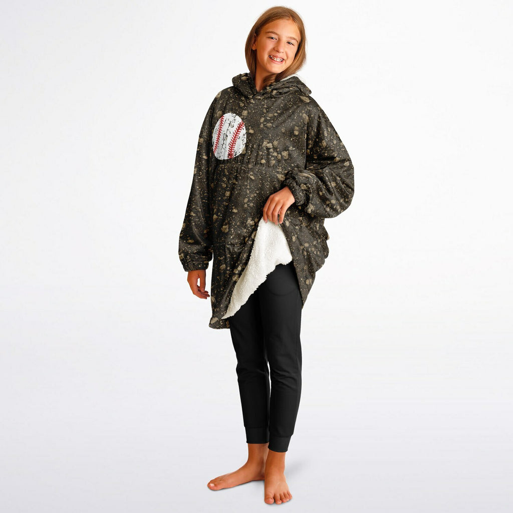 Youth Snug Hoodie - BASEBALL