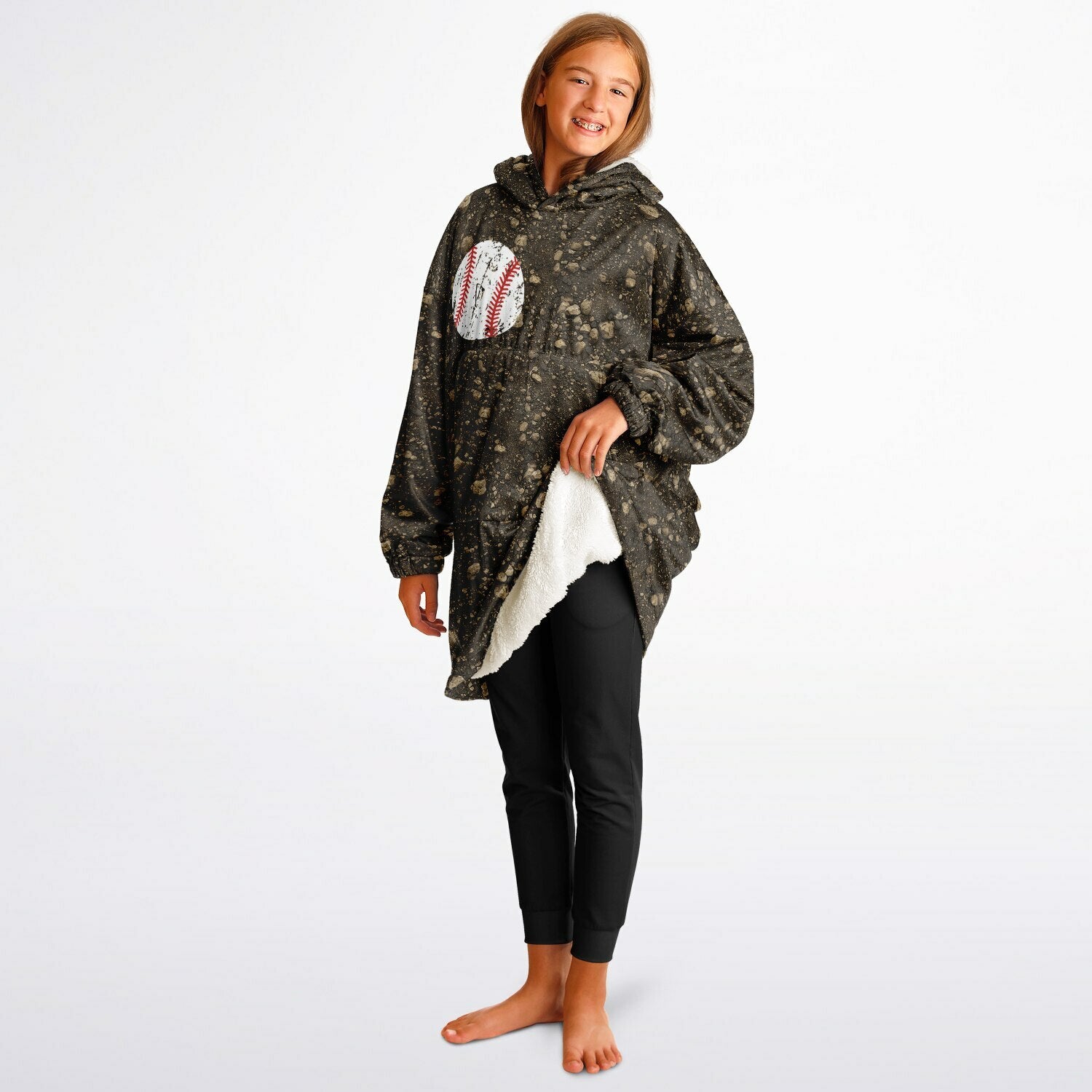 Youth Snug Hoodie - BASEBALL