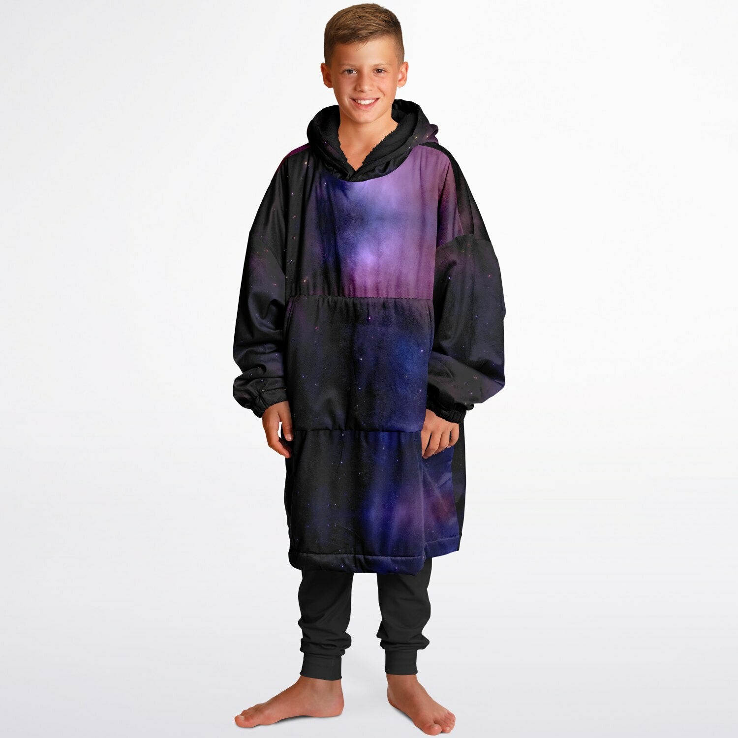 Youth Snug Hoodie - DARK NIGHT