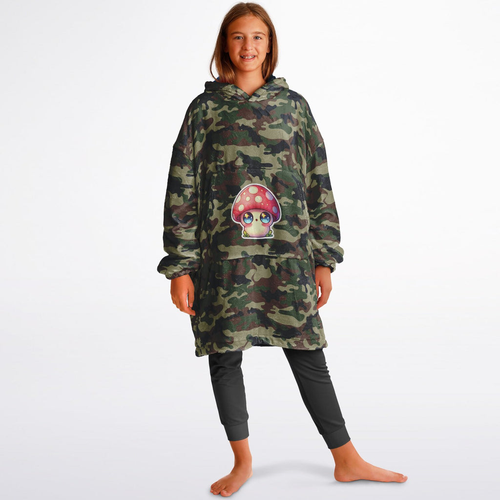 Youth Reversible Snug Hoodie - BELIEVER