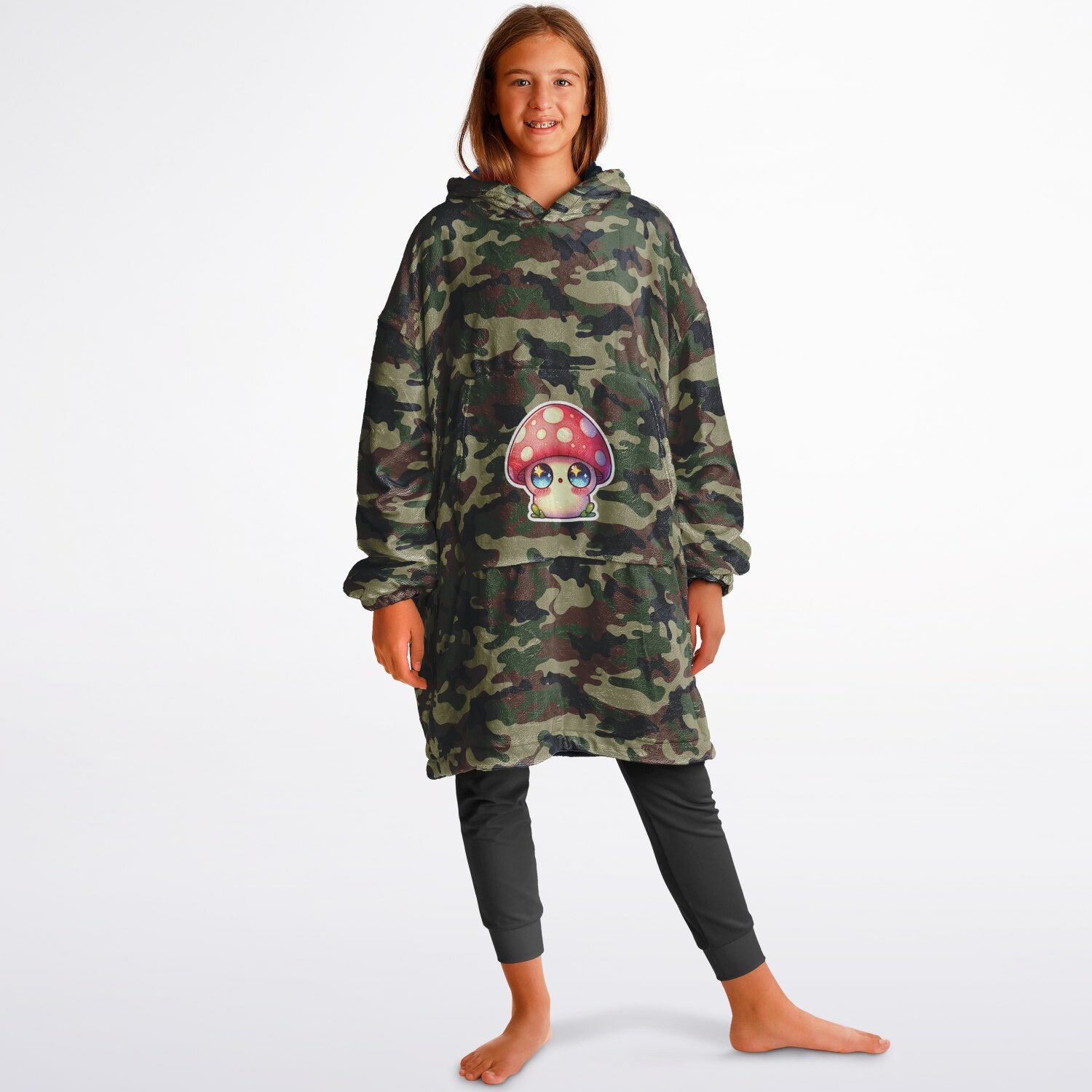 Youth Reversible Snug Hoodie - BELIEVER
