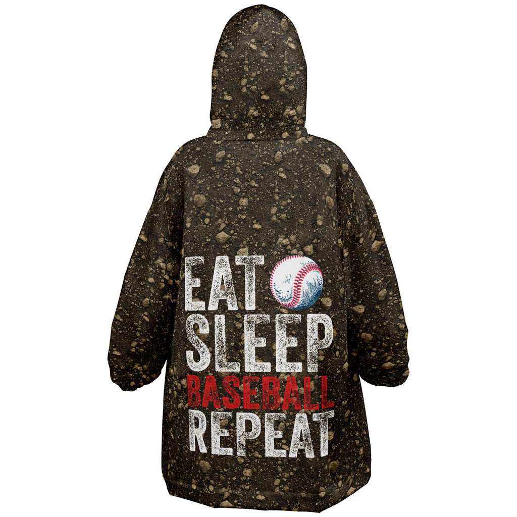 Youth Snug Hoodie - BASEBALL