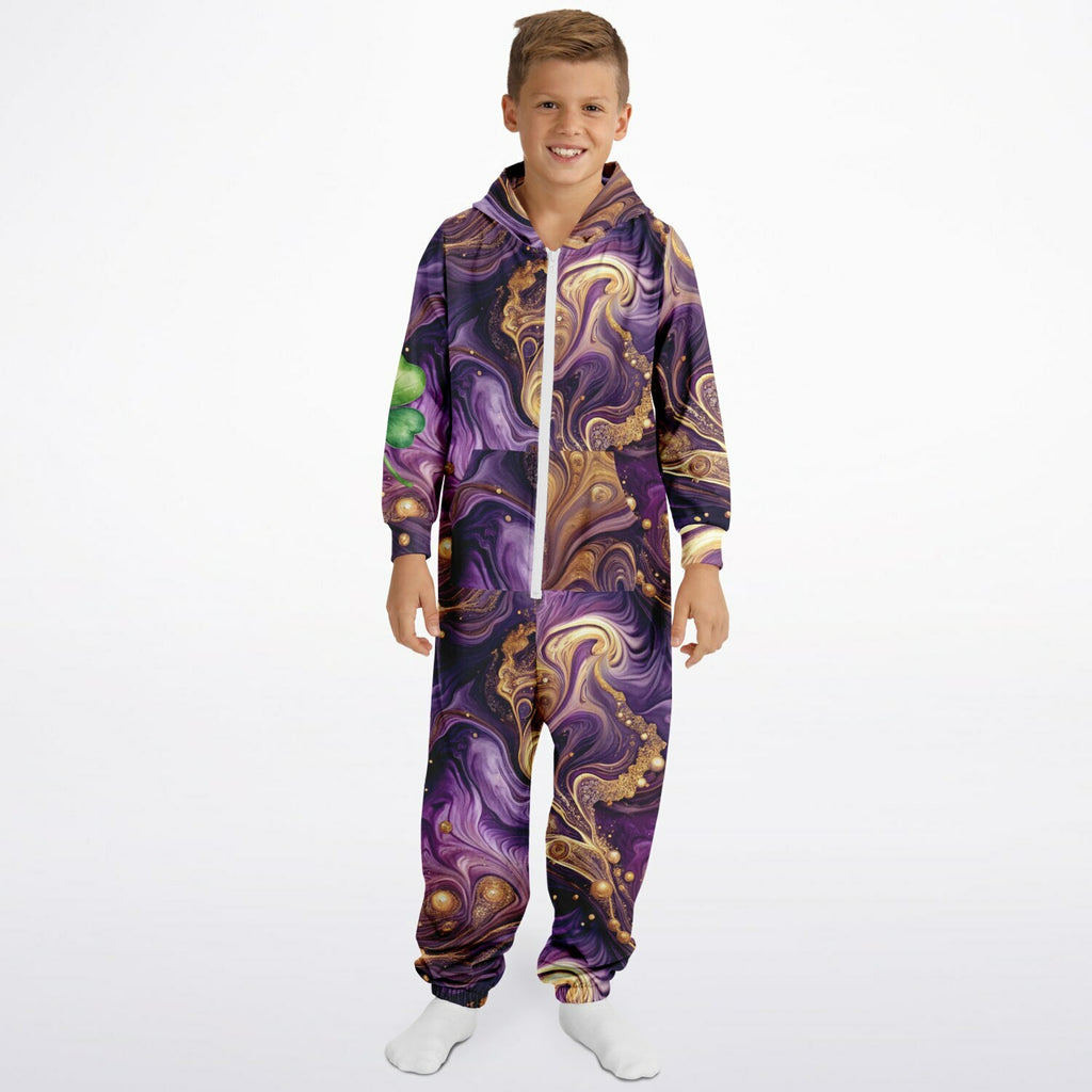 Athletic Youth Jumpsuit - LUCK ON MY SIDE