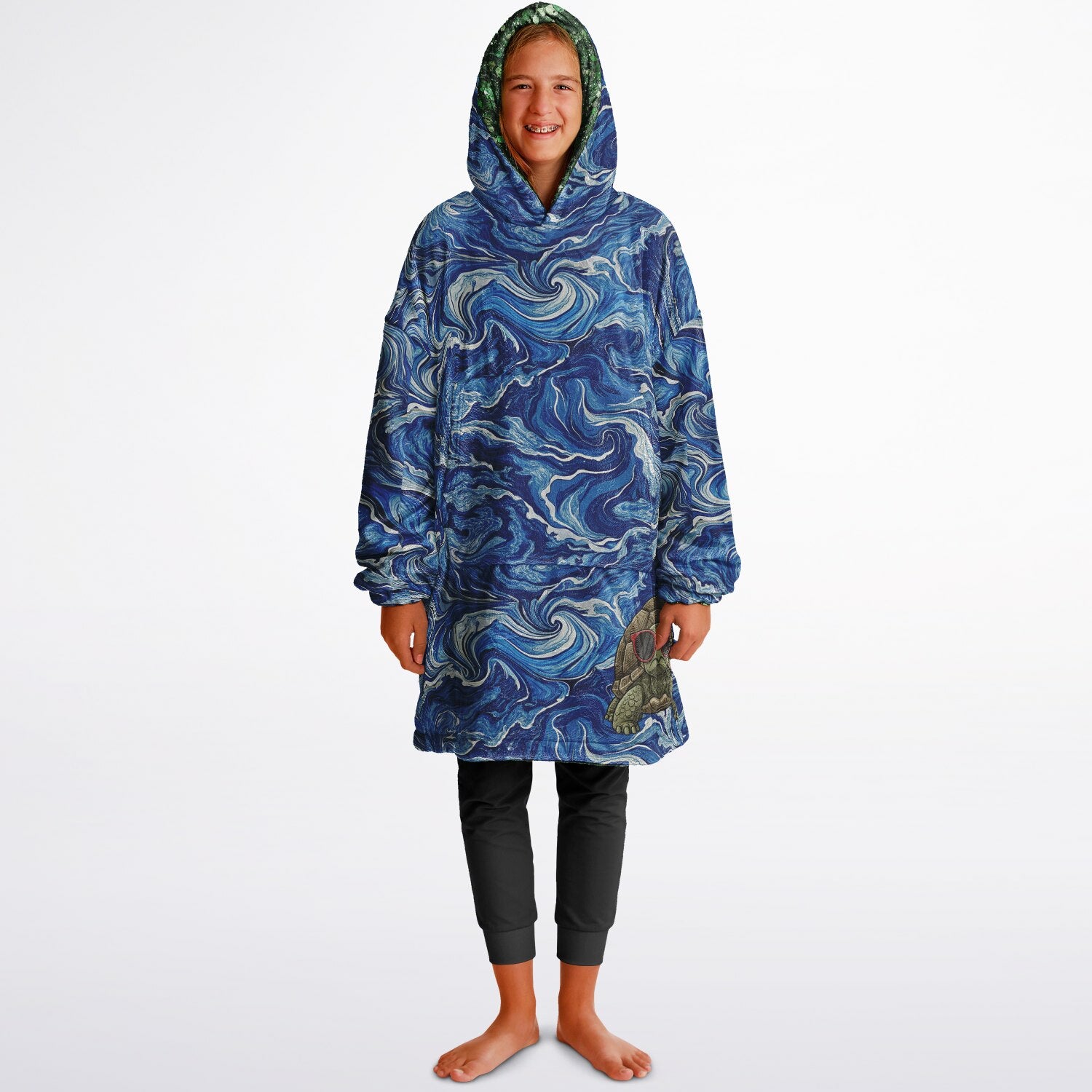 Youth Reversible Snug Hoodie - SNAPPY