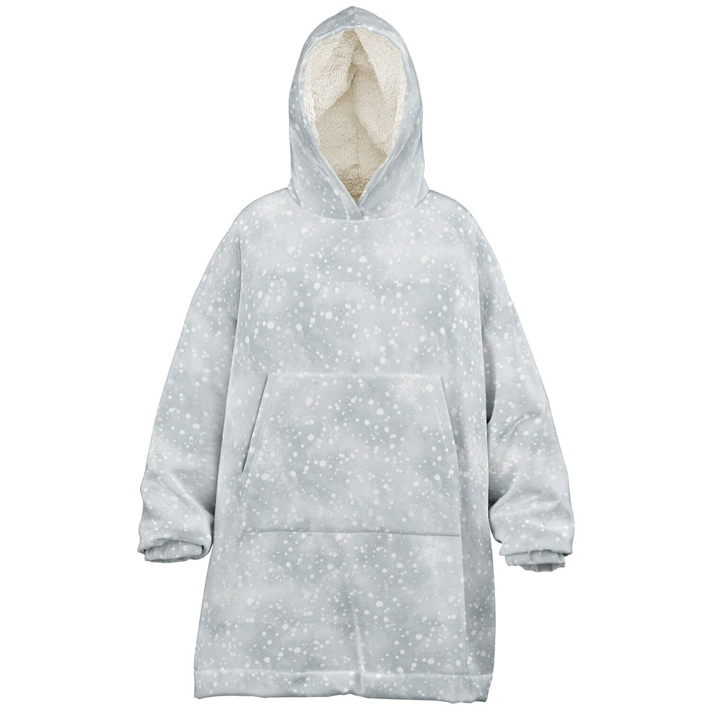 Youth Snug Hoodie - JUST SLEIGHING IT