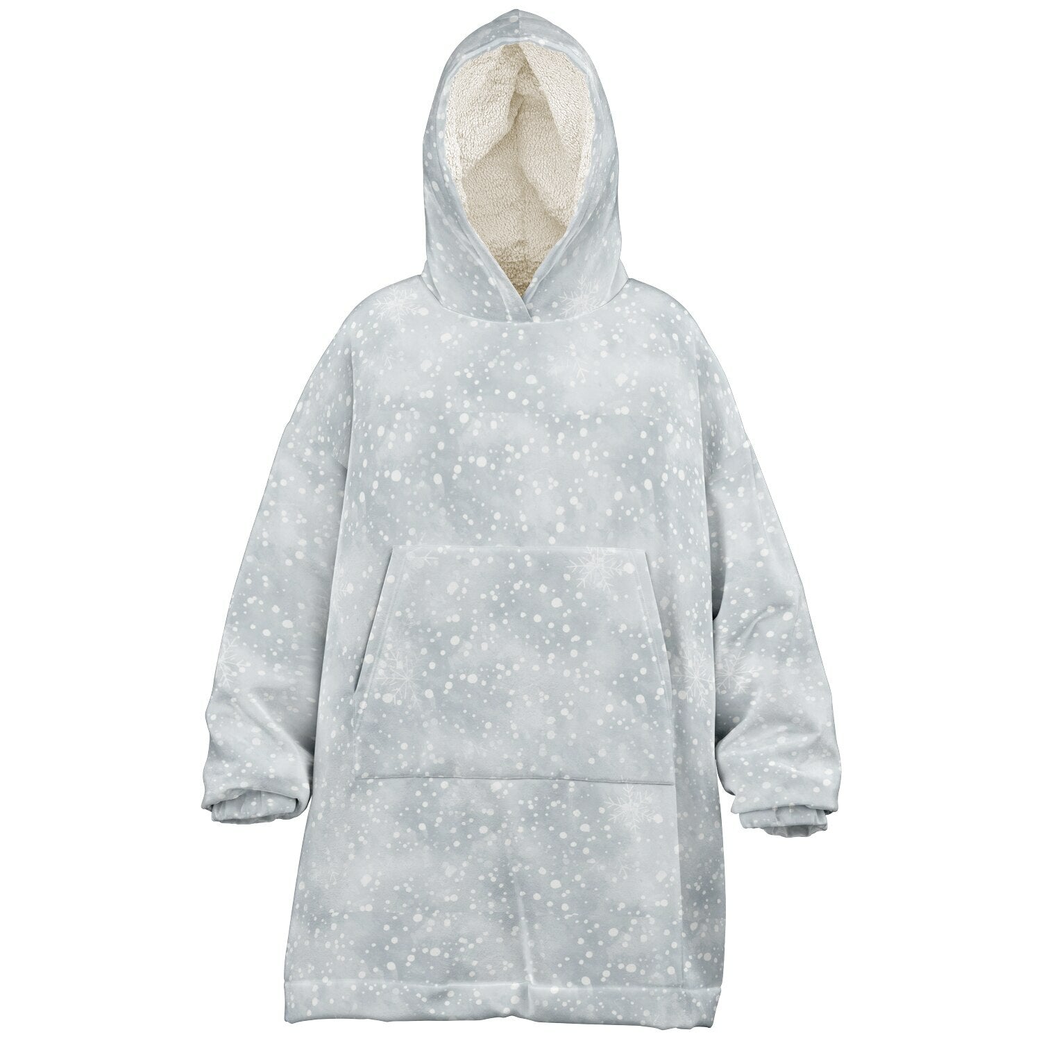 Youth Snug Hoodie - JUST SLEIGHING IT