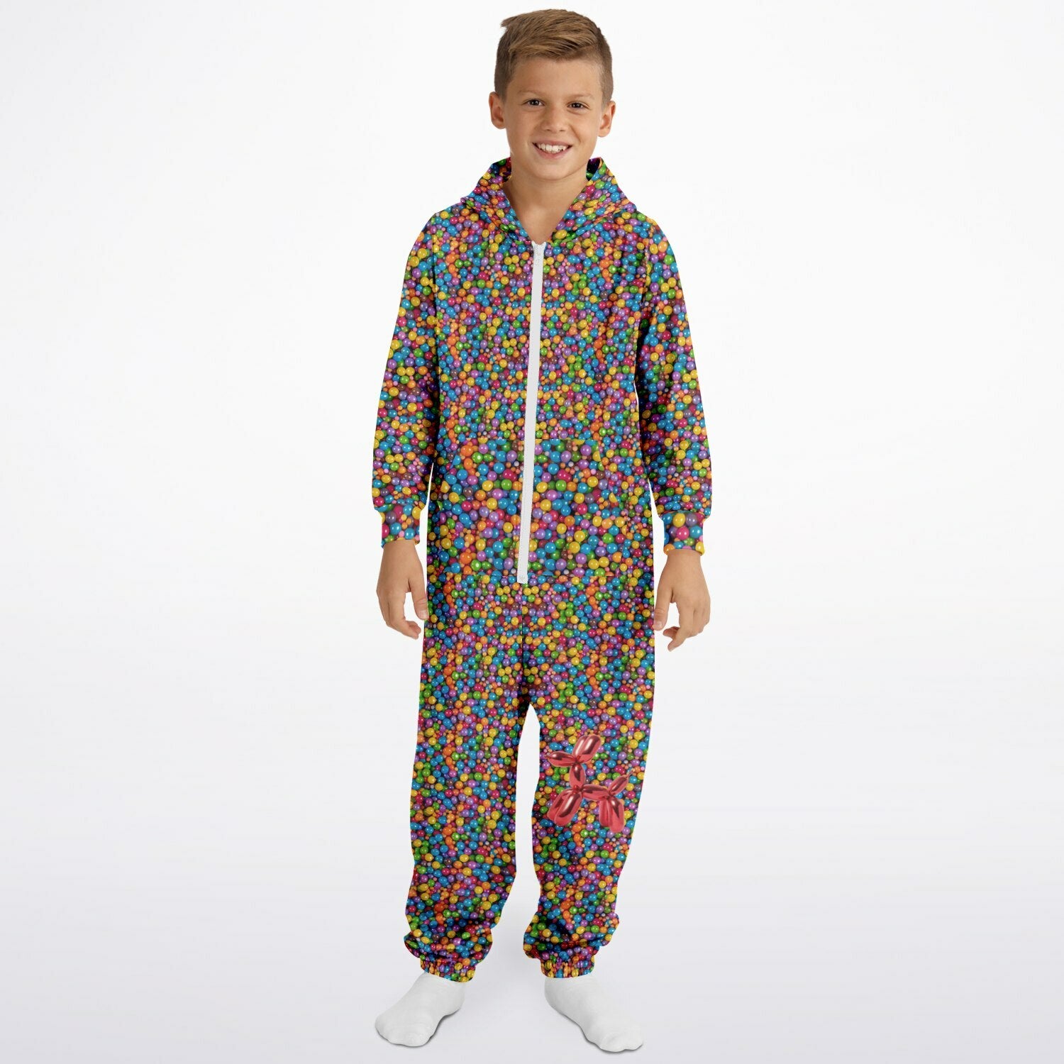 Athletic Youth Jumpsuit - PARTY