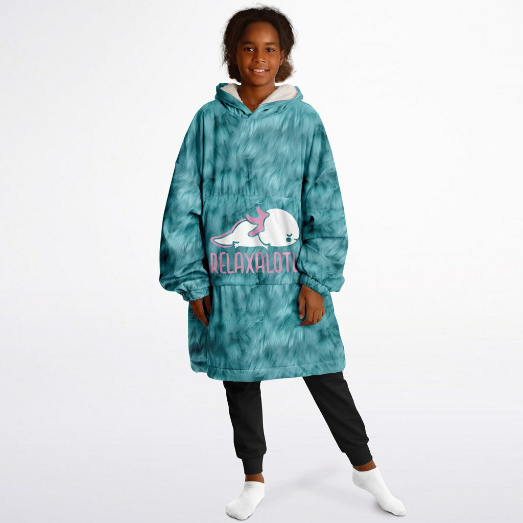 Youth Snug Hoodie - RELAXALOTL