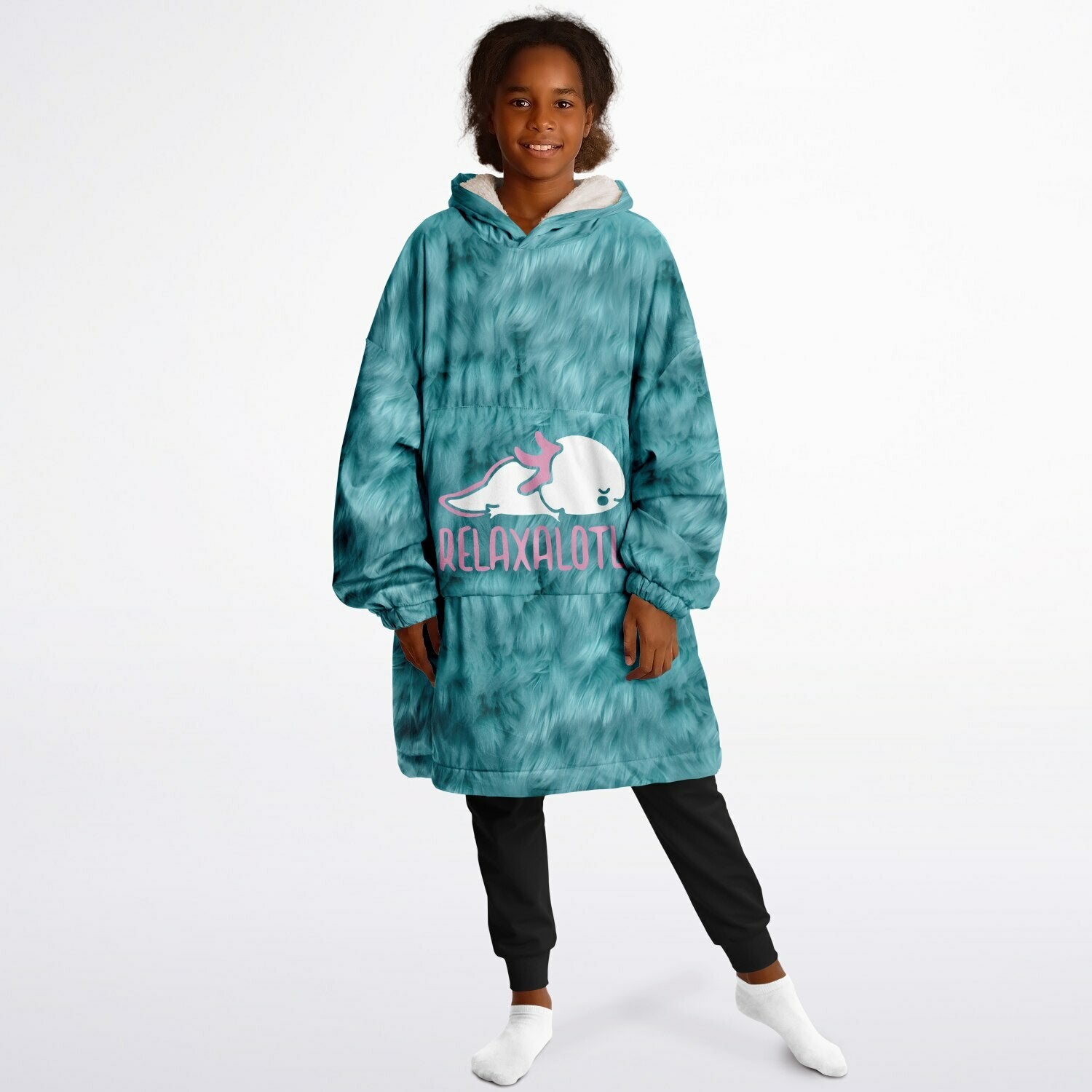 Youth Snug Hoodie - RELAXALOTL