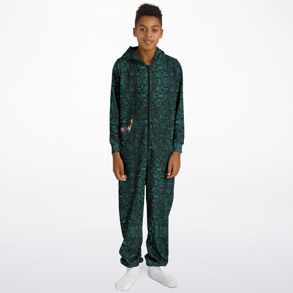 Athletic Youth Jumpsuit - POCKET PAL