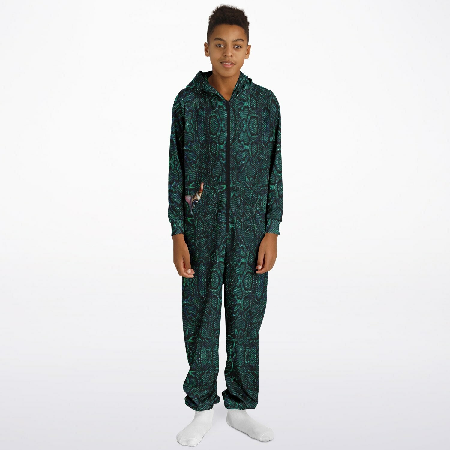Athletic Youth Jumpsuit - POCKET PAL