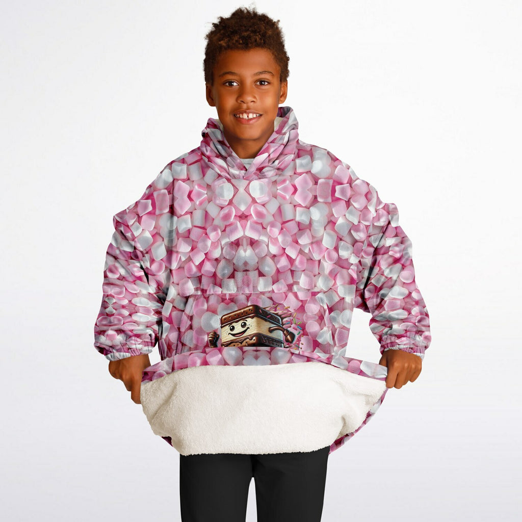 Youth Snug Hoodie - ON MY WAY