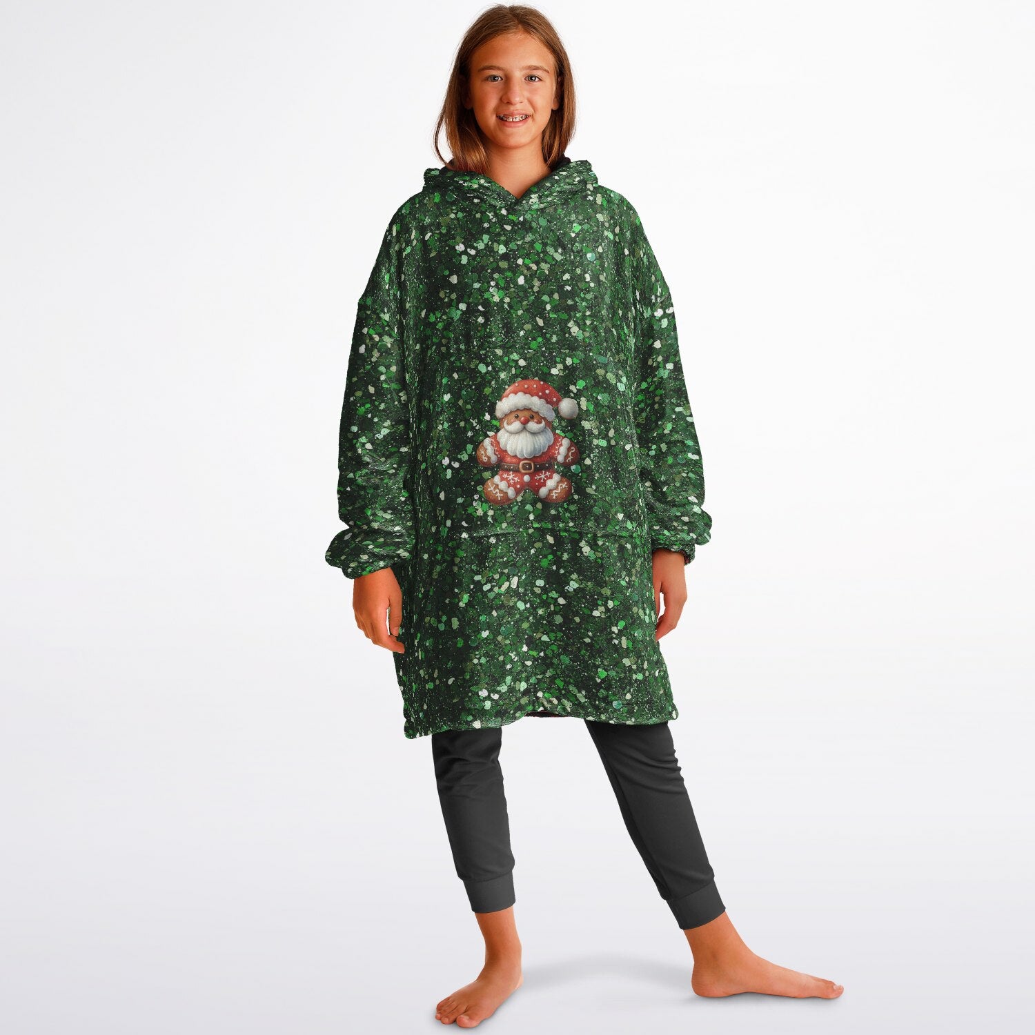 Youth Reversible Snug Hoodie - COOKIES