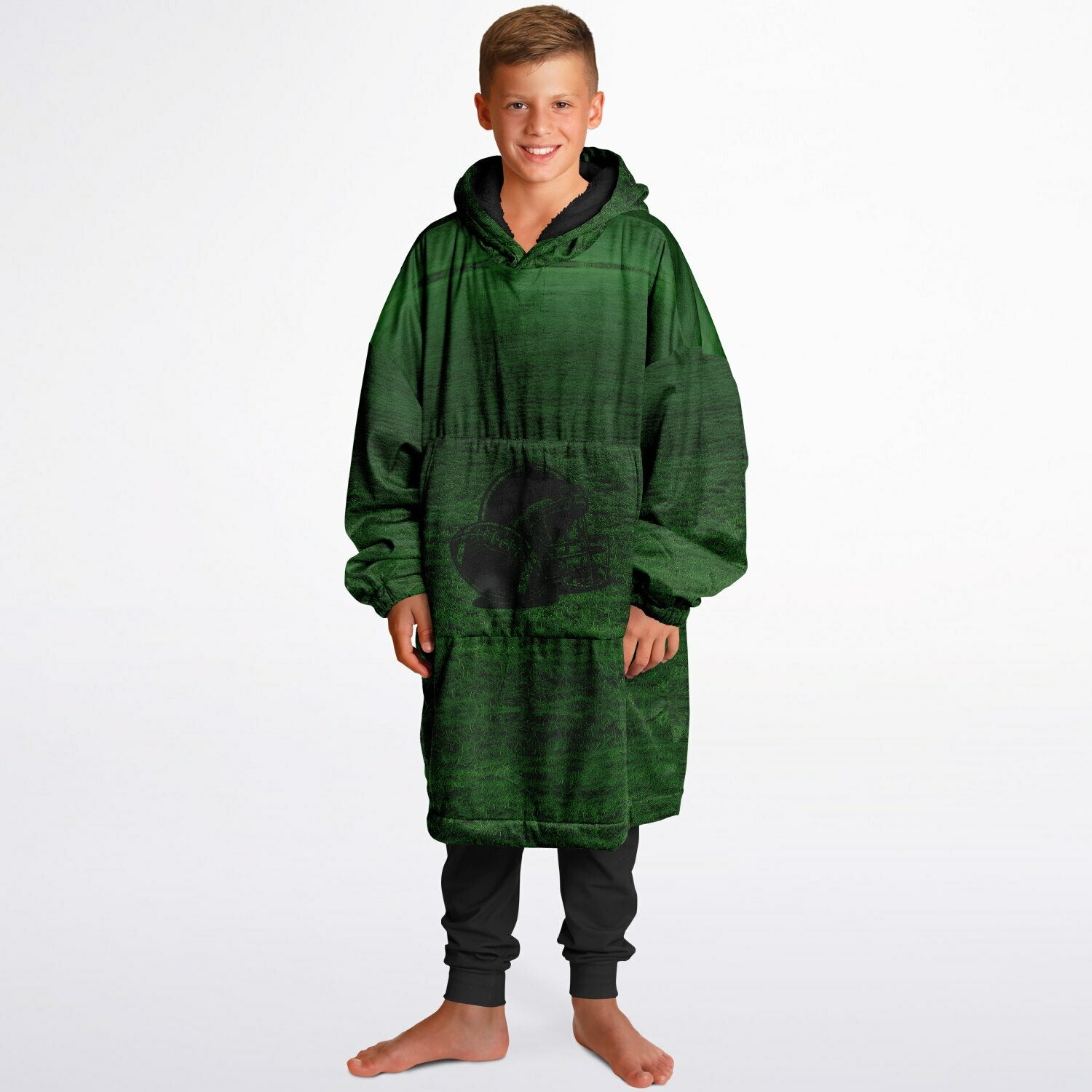 Youth Snug Hoodie - FOOTBALL